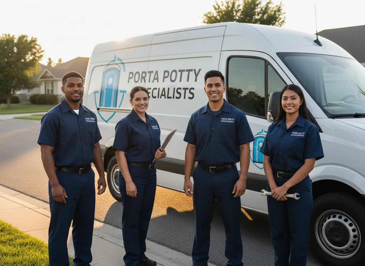 Portable Toilet Rental company in Roanoke, IL